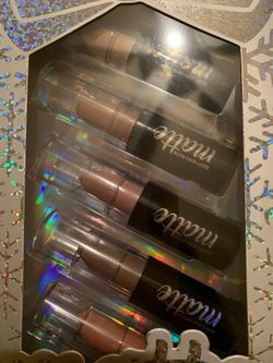 Brand new matte lipsticks