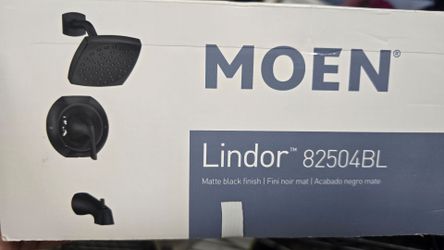 Moen Tub and Shower Faucet with valve does not come with shower head