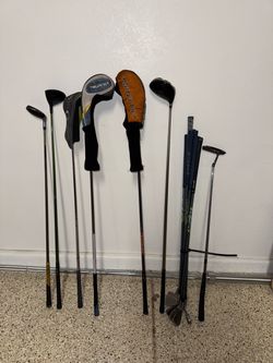 Assorted Golf clubs full set