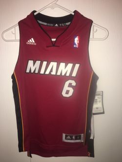 New adidas jersey size Small (7-8) and M (10-12)