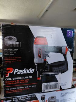 Paslode Coil Siding Nailer