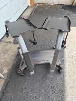 Bowflex stand