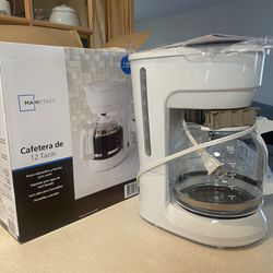 Coffee Maker 12 Cup (NEW)