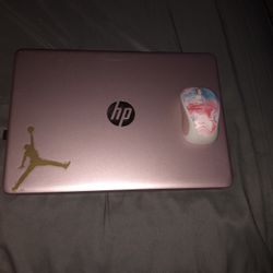 Hp Desktop Computer Rose Gold (Read Description) 