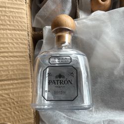11 New Never Used Patron Tequila Drinking Bottles 