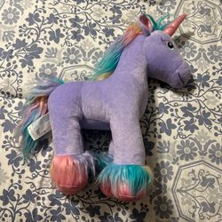 Brand New Build-A-Bear Unicorn – Magical & Cuddly!