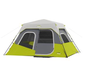 CORE 6-person Instant Cabin Tent ( read description)