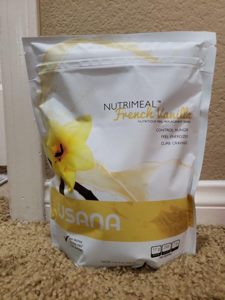 Usana nutrimeal french vanilla 9 servings