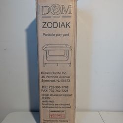 Dream On Me Portable Play Yard