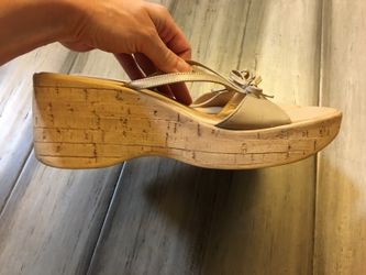 Callisto Wedges Size 8.5 or 9.