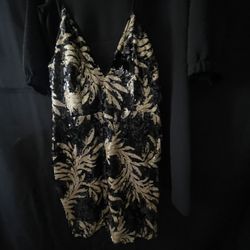 Sequin Dress