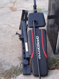 Oppsdecor Adjustable Weight Bench