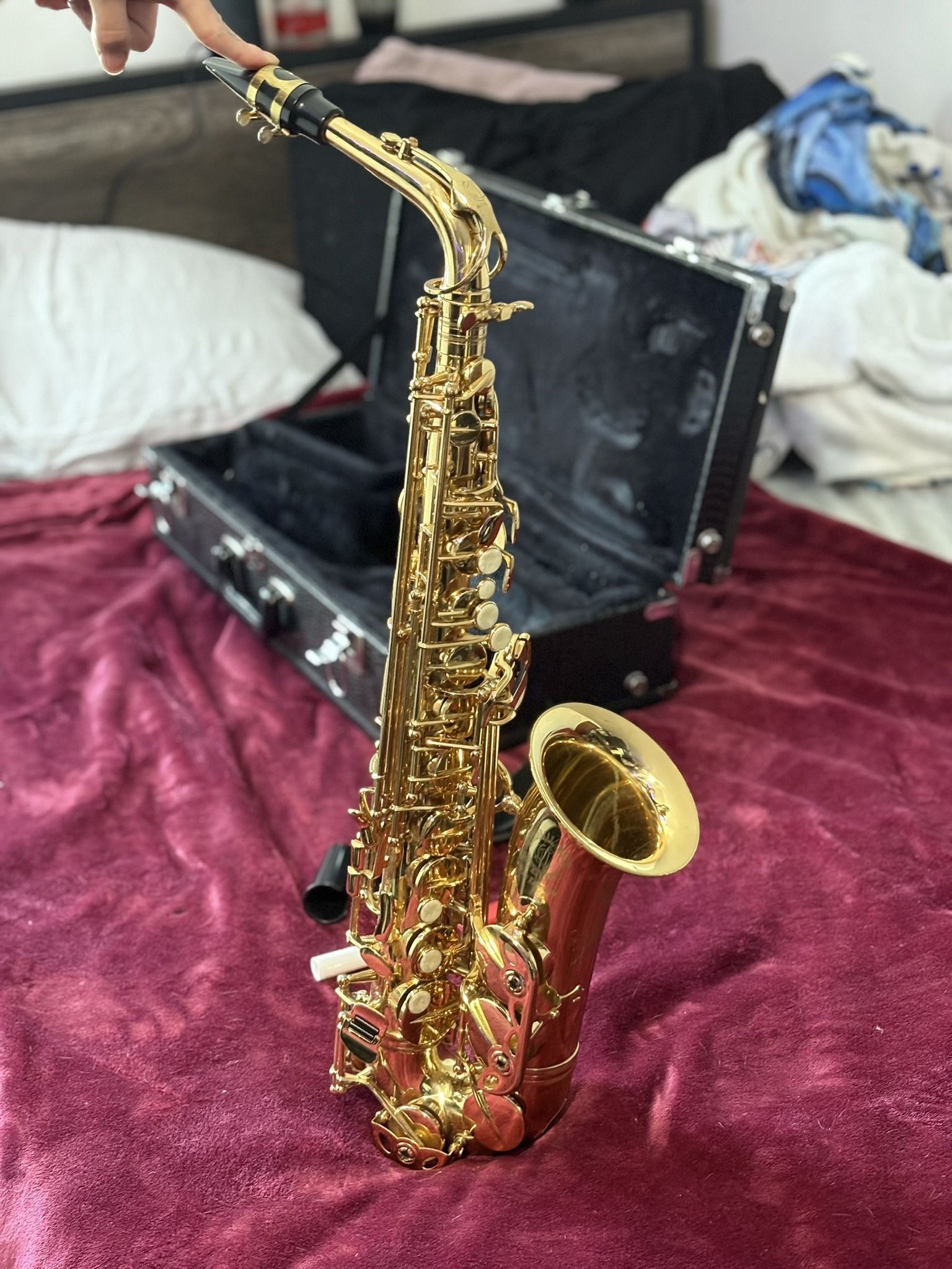 Cannonball musical instrument, Alcazar Saxophone