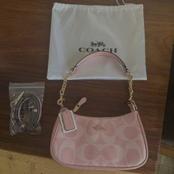 Coach Bag Pink 