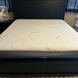 Ashley Furniture King Size Bed.. Best Offers Are Welcomed. 