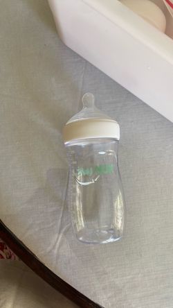 NUK Wide-Neck Baby Bottle