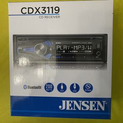 Car Stereo Audio System Bluetooth  USB Cable 