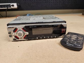 Sony Xplod CDX-CA650X CD Receiver with Remote - 52W x 4