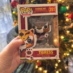 Tigress Funko Pop