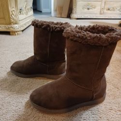 SO brown Boots 6