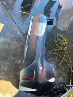 2020 2024 toyota corolla rear bumper