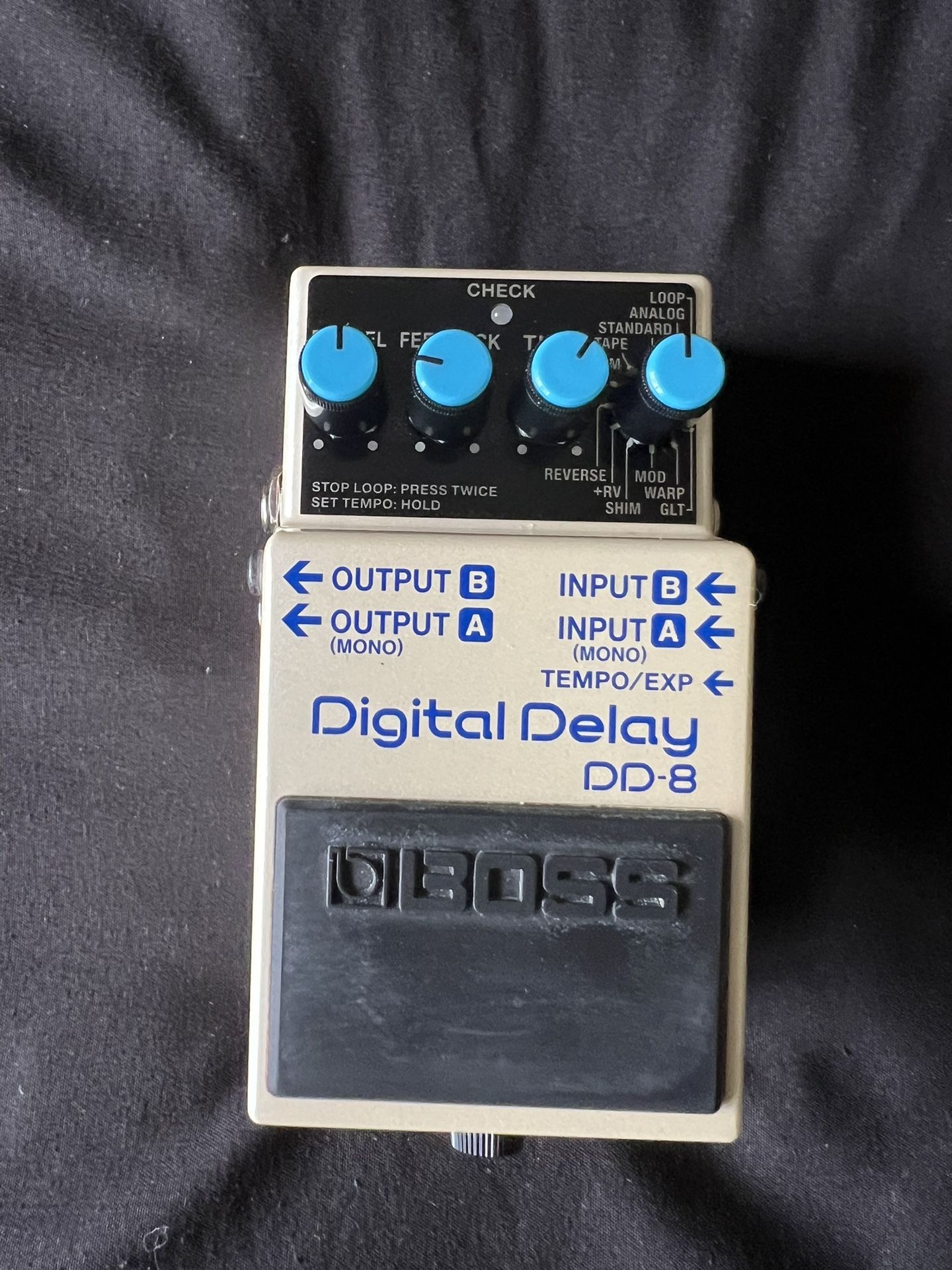BOSS DD-8 Delay Pedal