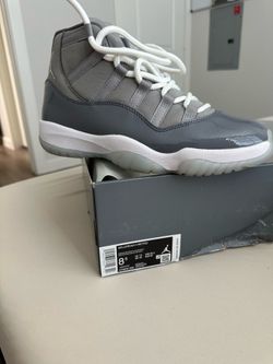 Cool grey 11’s