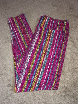 New LuLaRoe Tall & Curvy TC Leggings Pants Workout Yoga