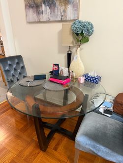 Glass Table