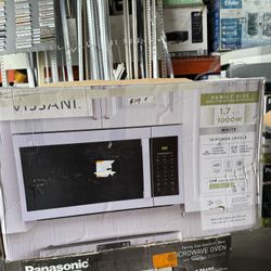 Vissani 1.7 cu. ft. 1000-Watt Over the Range Microwave in White