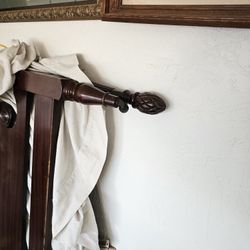 Antique Pineapple Double Bed