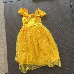 Princess Dress- Belle- Disney 