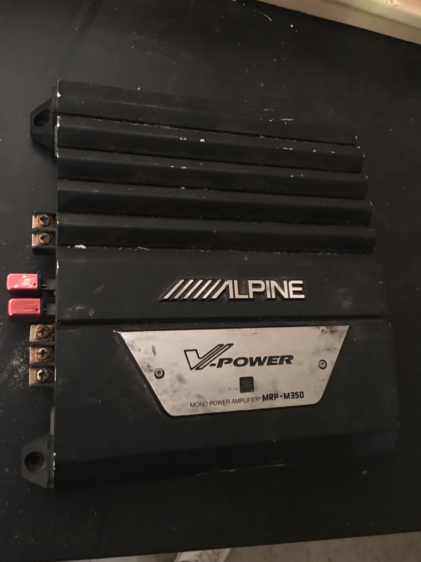 alpine mrpm350 amplifier for Sale in San Ysidro, NM OfferUp