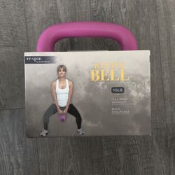 ré-spin by Halle Berry - Kettle Bell 10lb (Pink)