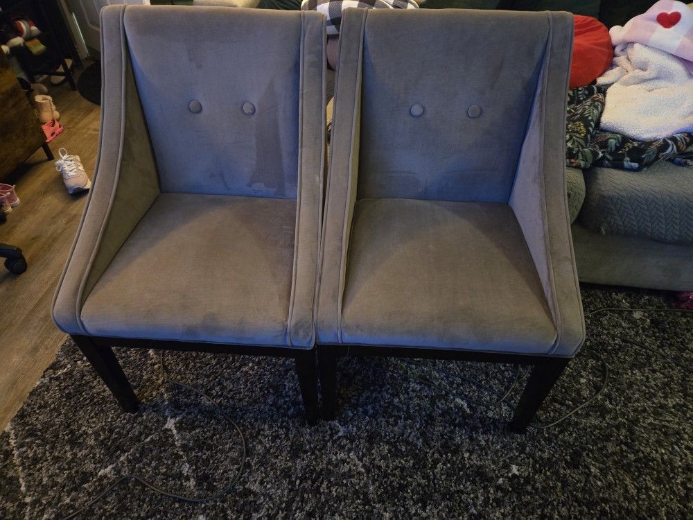 Dining Chairs And Table