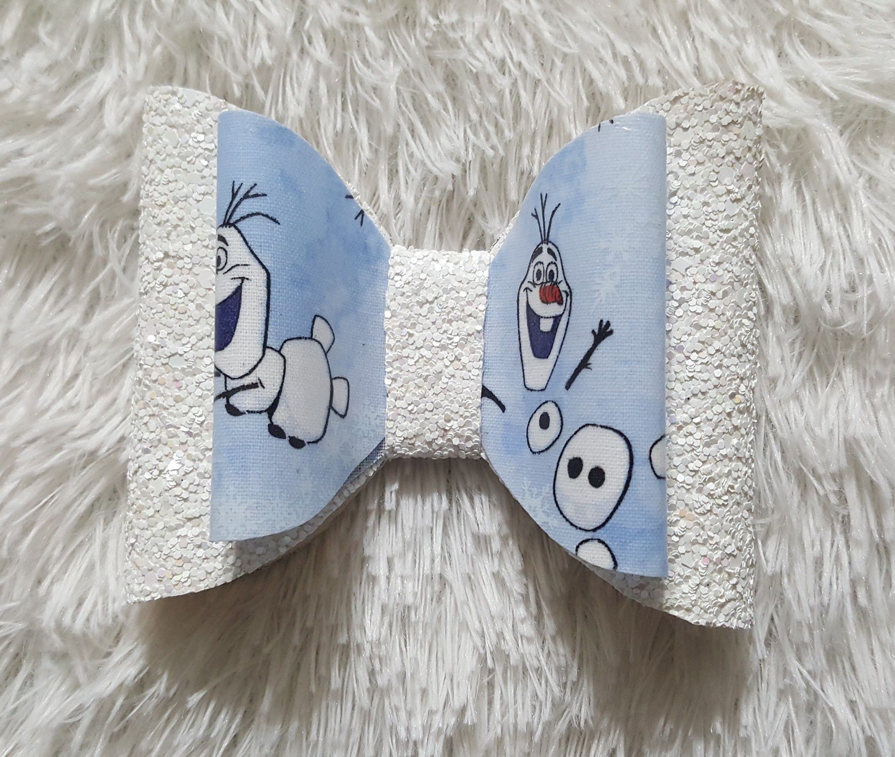 Frozen inspired Bows
