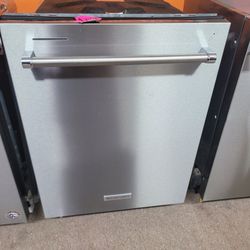 Kitchenaid 24" Dishwasher Stainless Steel 