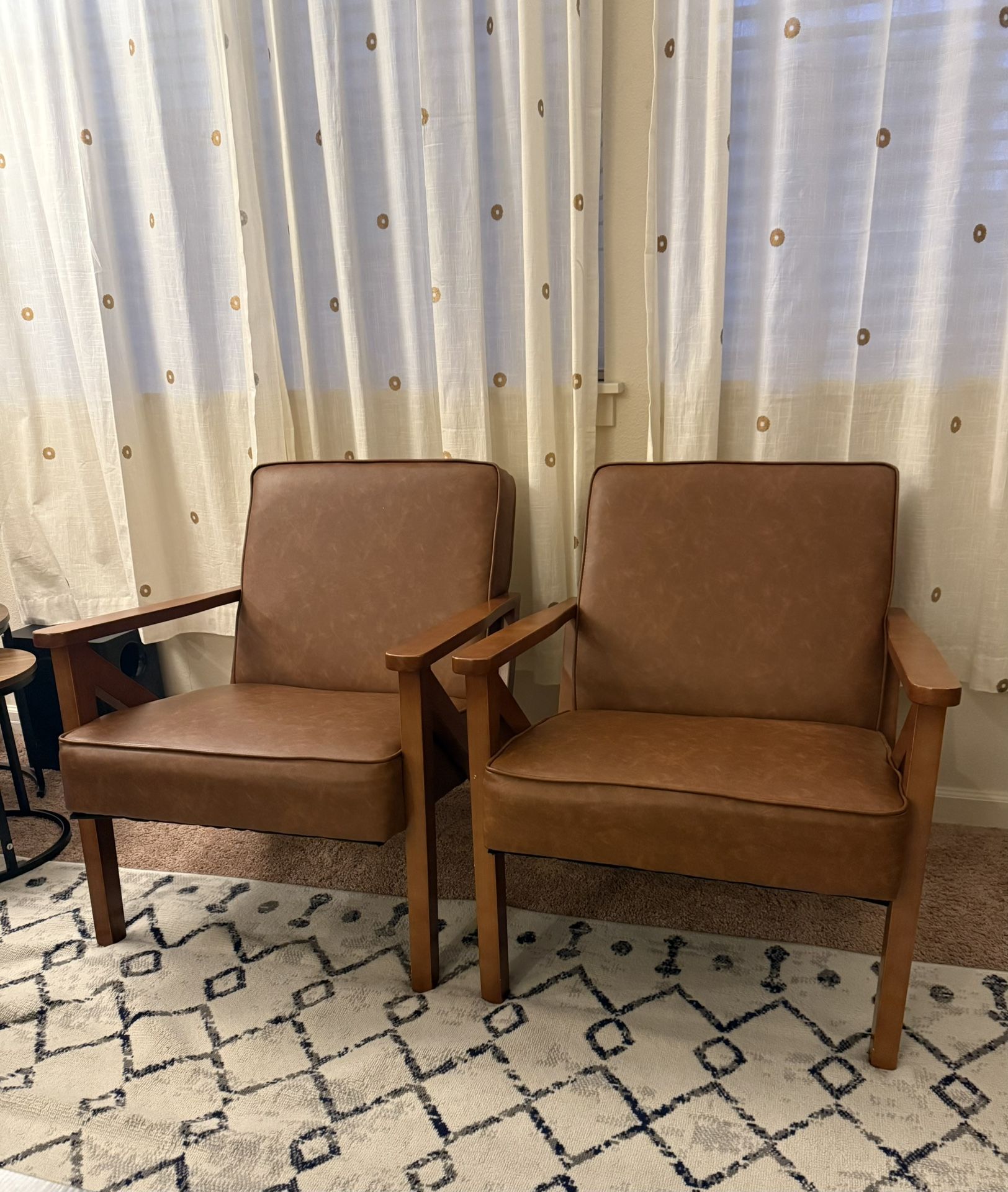 Mid Century Accent Chairs