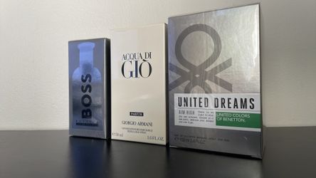 Armani Boss United Dreams & More Authentic Perfumes