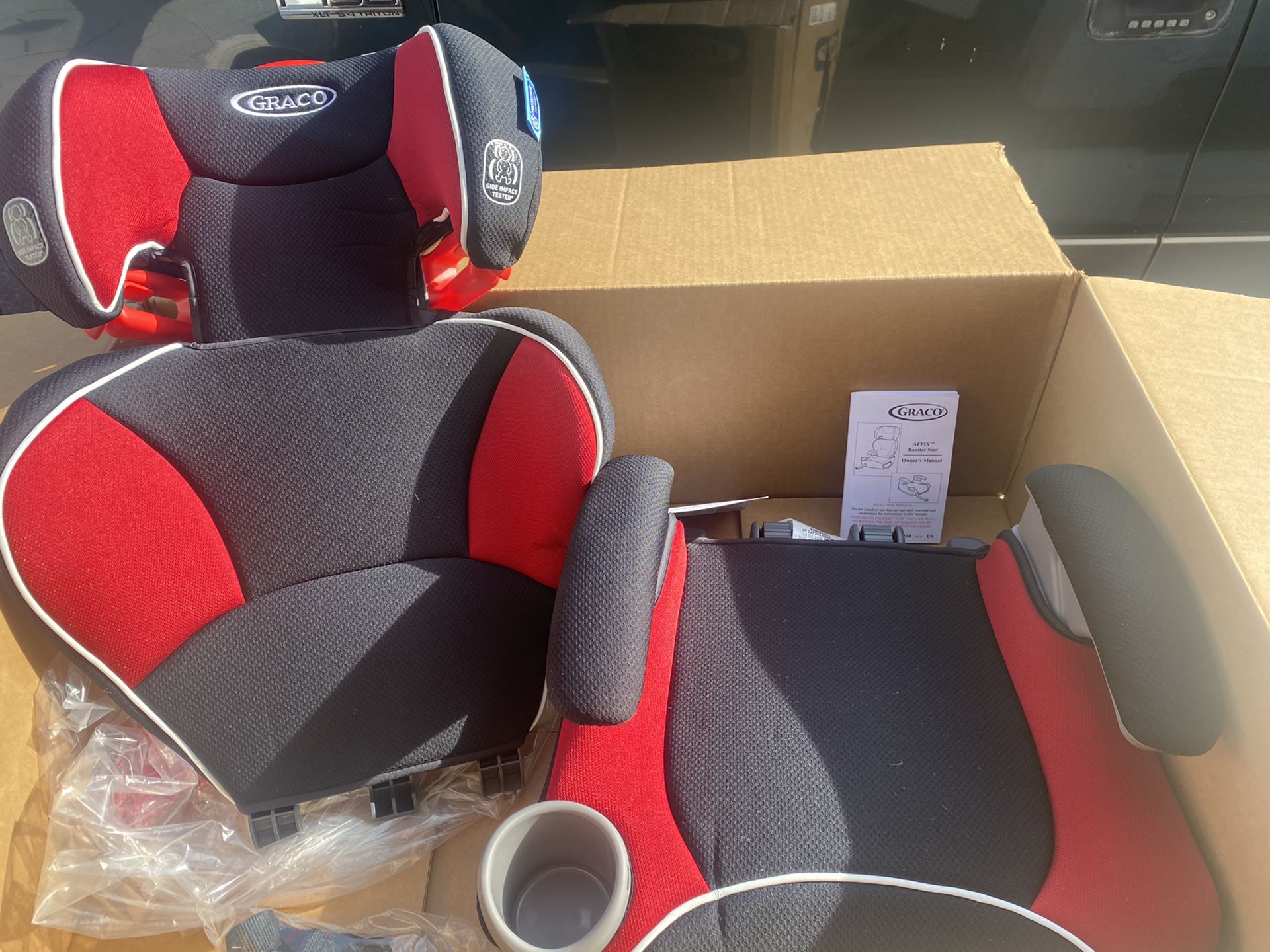 Graco Affix Highback Booster Seat with Latch System