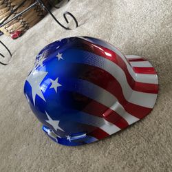American Flag Hard Hat
