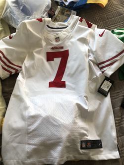 Authentic kapernick jersey for $80