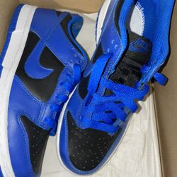 Cobalt Dunks 