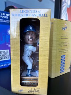 Reggie Smith Legends of Dodger Baseball Bobblehead SGA 8/15/26