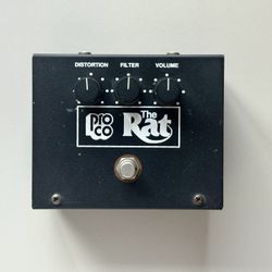 ProCo The Rat | 1990s Big Box | LM308N Chip