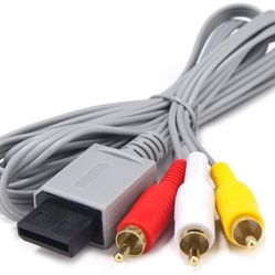Wii Composite Audio Video Cable