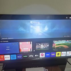 LG tv 55 inch