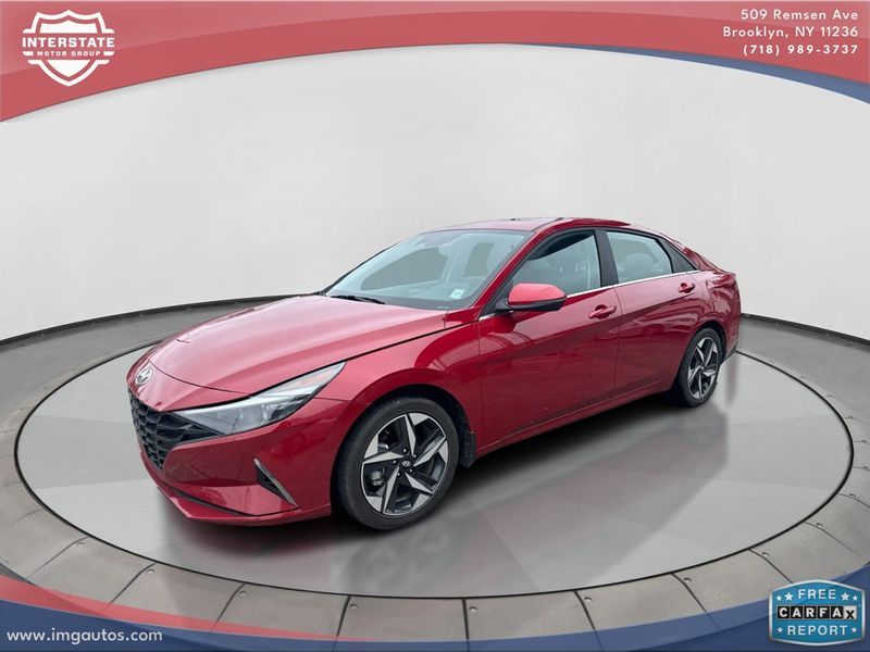2023 Hyundai ELANTRA Hybrid