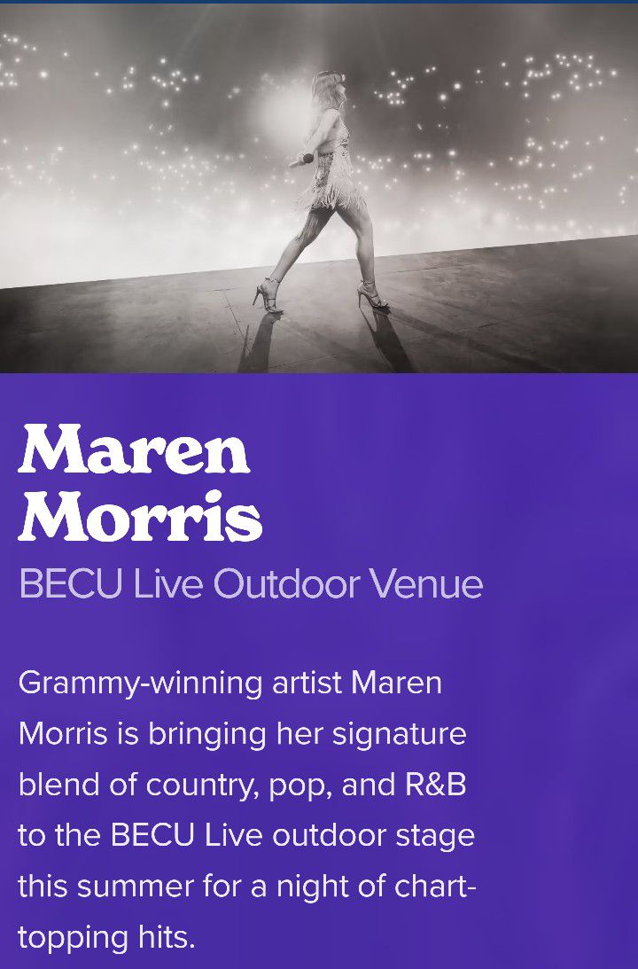 Maren Morris Tickets 