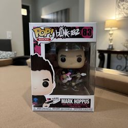 Funko Pop! Blink 182 Mark Hoppus 